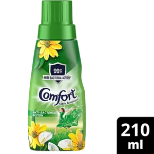 Comfort After Wash Anti-Bacterial Fabric Conditioner, 210 ml Bottle