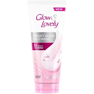 Glow & Lovely Bright Glow Face Wash, 50 g
