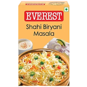 Everest Shahi Biryani Masala, 50 g Carton