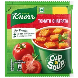 Knorr Instant Tomato Chatpata Cup A Soup, 13.5 g