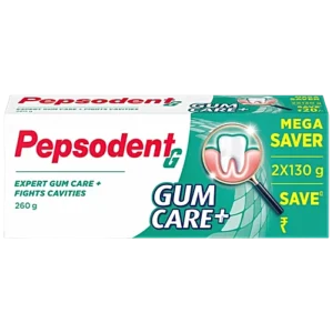 Pepsodent Gum Care+ Toothpaste, 140 g (Pack of 2)