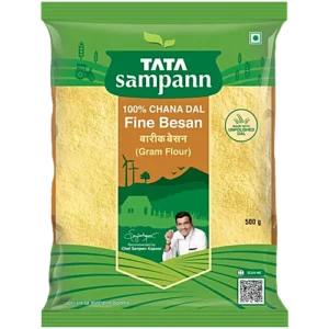 Tata Sampann Gram Flour/Fine Besan, 500 g