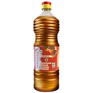 Patanjali Mustard Oil, 1 L Bottle