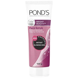 Ponds White Beauty Face Scrub - Sun Dullness Removal, 100 g