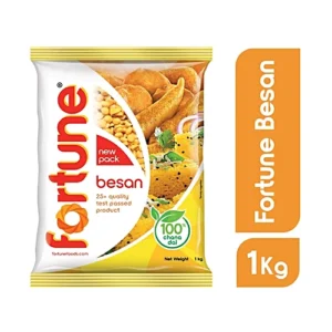 Fortune Besan, 1 kg Pouch