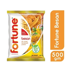 Fortune Besan, 500 g Pouch
