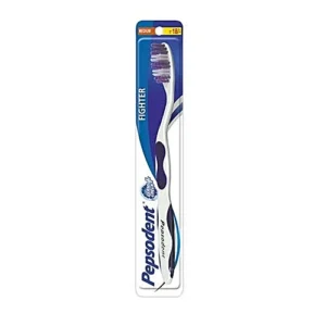 Pepsodent Germi Check Fighter Soft Toothbrush, 1 pc