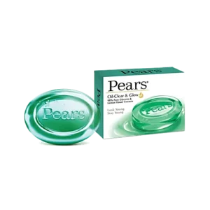 Pears Oil-Clear & Glow Soap Bar, 75 g