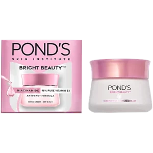 Ponds Bright Beauty Serum Cream - SPF 15, 50 g Box