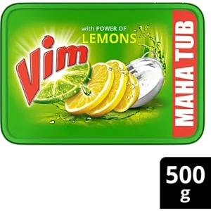 Vim Dishwash Bar - Lemon, 500 g
