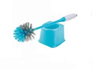 JOYO Rio Round Toilet Brush German Technology, Toilet Brush for Indian and Western Toilet, Toilet CLEAING Bathroom Brush
