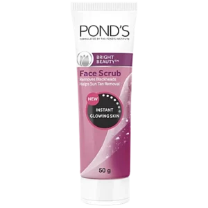 Ponds White Beauty Face Scrub - Sun Dullness Removal, 50 g Tube