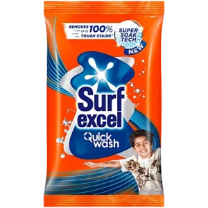 Surf Excel Quick Wash Detergent Powder, 2 kg