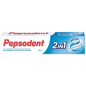 Pepsodent 2 In 1 Toothpaste, 80 g