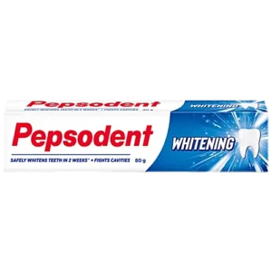 Pepsodent Whitening Toothpaste, 80 g