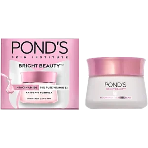 Ponds Bright Beauty Serum Cream - SPF 15, 35 g