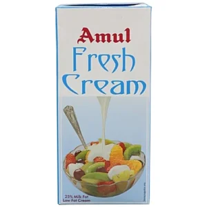 Amul Fresh Cream, 1 L Carton