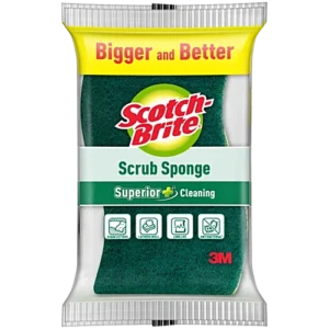 Scotch Brite Scrub Sponge Large, 1 pc