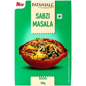 Patanjali Sabzi Masala, 100 g Carton