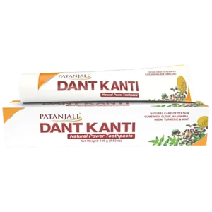 Patanjali Dant Kanti Natural Toothpaste, 100 g