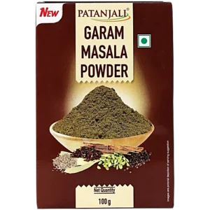 Patanjali Garam Masala Powder, 100 g Carton