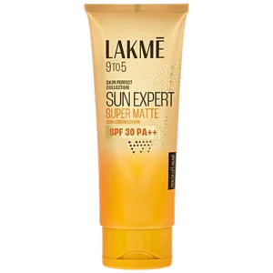Lakme Sun Expert Super Matte Sunscreen Lotion - SPF 30 PA++, 50 ml