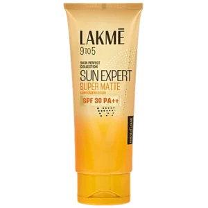 Lakme Sun Expert Super Matte Sunscreen Lotion - SPF 30 PA++, 100 ml
