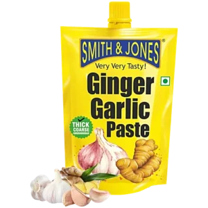 Smith & Jones Ginger Garlic Paste, 200 g