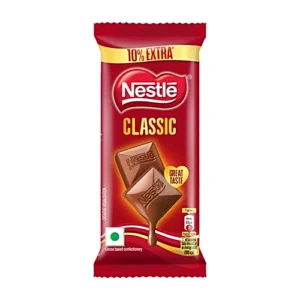 Nestle Classic Rich & Creamy Milk Treat, Chocolate Bar, 16.5 g