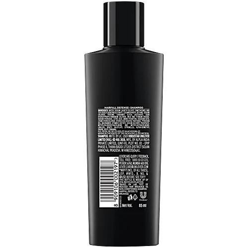 Tresemme Hairfall Defense + Shampoo, 85 ml Bottle - Image 2
