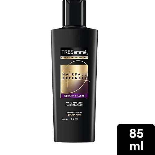Tresemme Hairfall Defense + Shampoo, 85 ml Bottle