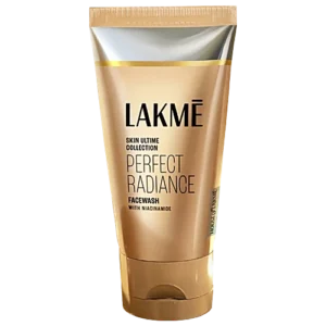 Lakme Perfect Radiance Brightening Facewash With 98% Pure Niacinamide Complex For Pigmentation, 50 g Tube