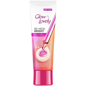 Glow & Lovely Re-New Bright Multivitamin Serum In Cream, 25 g