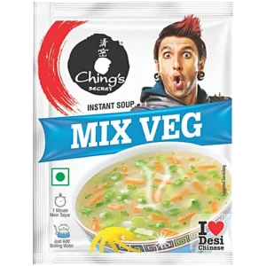Ching's Secret Mix Veg Instant Soup, 12 g