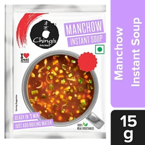 Ching's Secret Manchow Instant Soup, 15 g Pouch