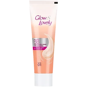 Glow & Lovely BB Multivitamin Cream With Foundation, 40 g Shade 01