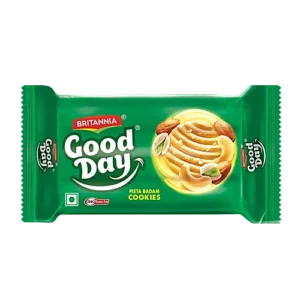 Britannia Good Day Pista Badam Cookies, 200 g Pouch