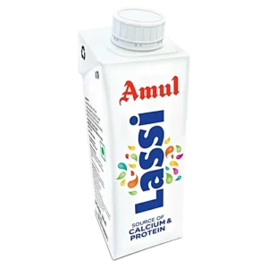 Amul Rose Lassi, 250 ml Carton
