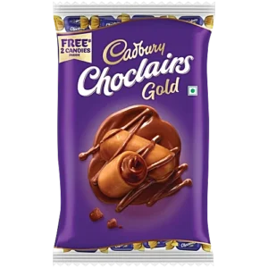 Cadbury Choclairs Gold Candy, 310 g (62 Candies)