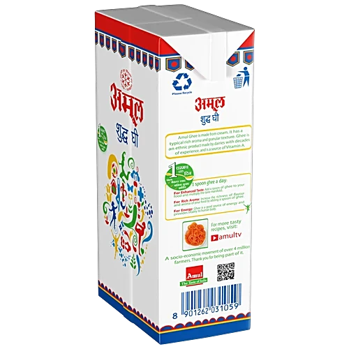 Amul Ghee, 500 ml - Image 2