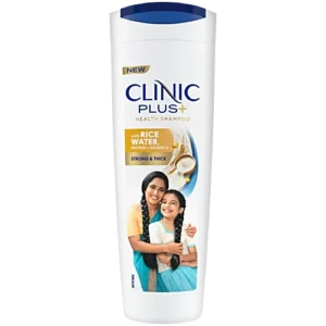 Clinic Plus Strong & Thick Shampoo - With Rice Water, 355 ml
