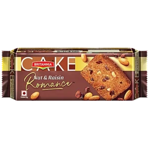 Britannia Romance Cake - Nuts & Raisin, 55 g