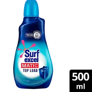 Surf Excel Matic Top Load Liquid Detergent, 500 ml
