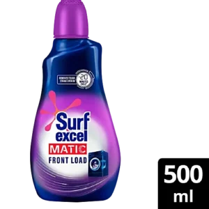 Surf Excel Matic Front Load Liquid Detergent, 500 ml