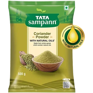 Tata Sampann Coriander/Dhania Powder With Natural Oils, 500 g