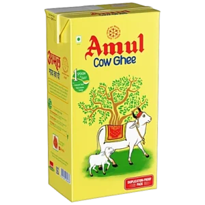 Amul Cow Ghee, 500 ml Tetra Pak