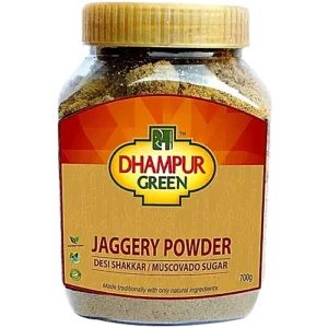 Dhampur Green Jaggery Powder, 700 g