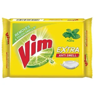 Vim Pudina Anti Smell Dishwash Bar