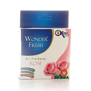 Wonder Fresh Air Freshener - Rose, 50 g