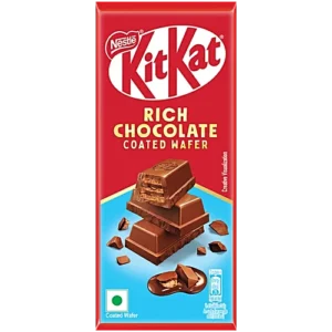 Nestle Kitkat Rich Chocolate Coated Wafer Bar, 50 g
